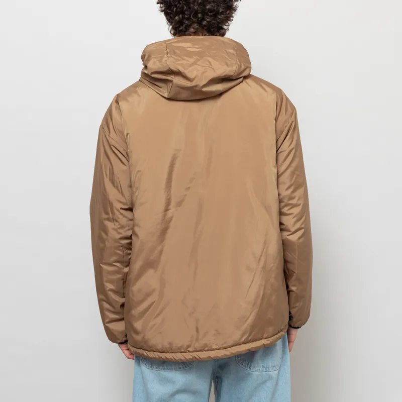 Manastash Y2K Reversible Hoodie Orange-7