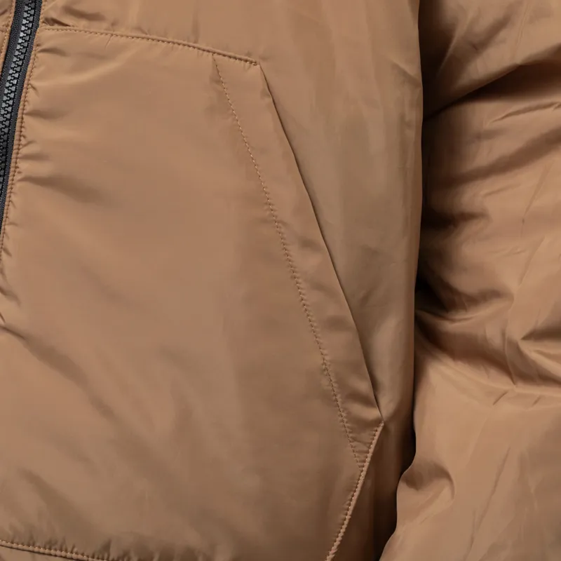 Manastash Y2K Reversible Hoodie Orange-12