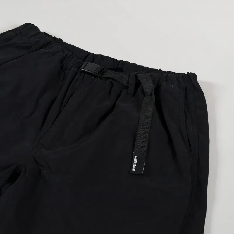 Manastash Flex Climber Wide Shorts Black-2