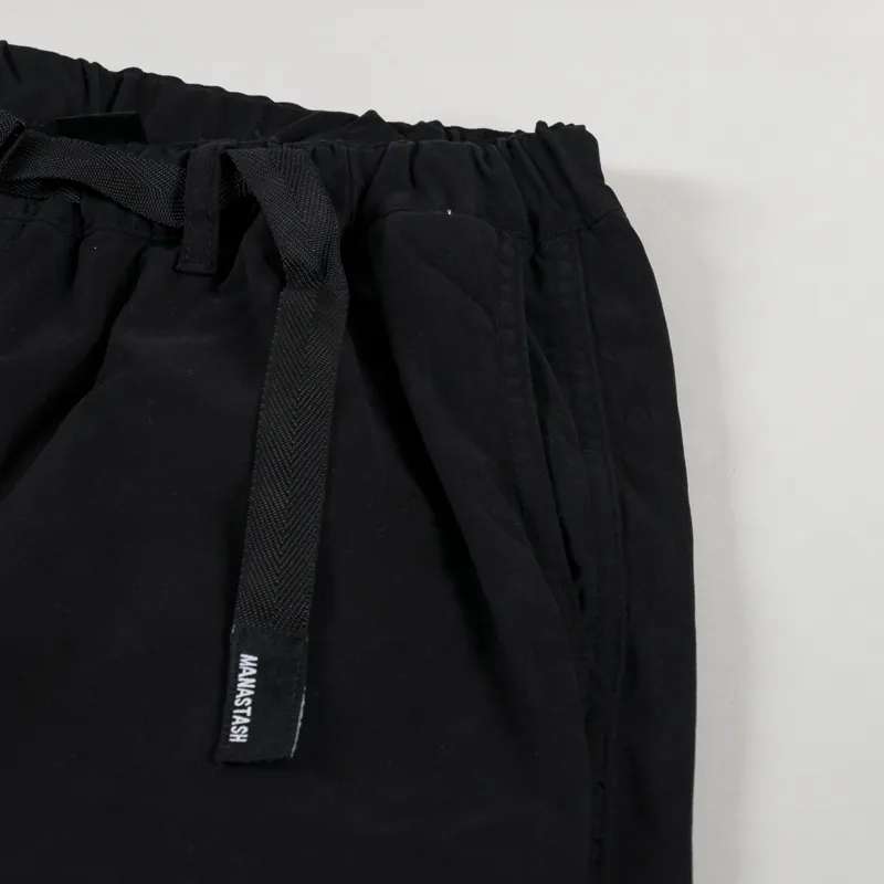 Manastash Flex Climber Wide Shorts Black-4