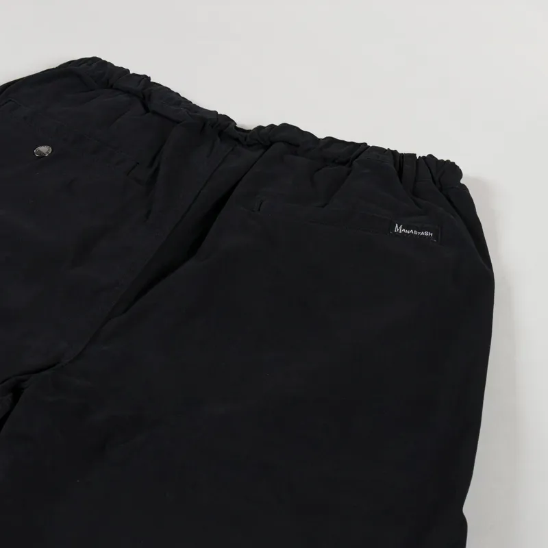 Manastash Flex Climber Wide Shorts Black-3