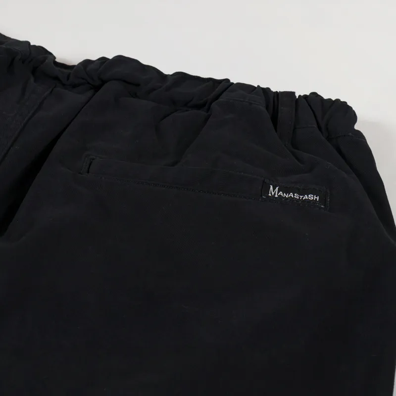 Manastash Flex Climber Wide Shorts Black-5