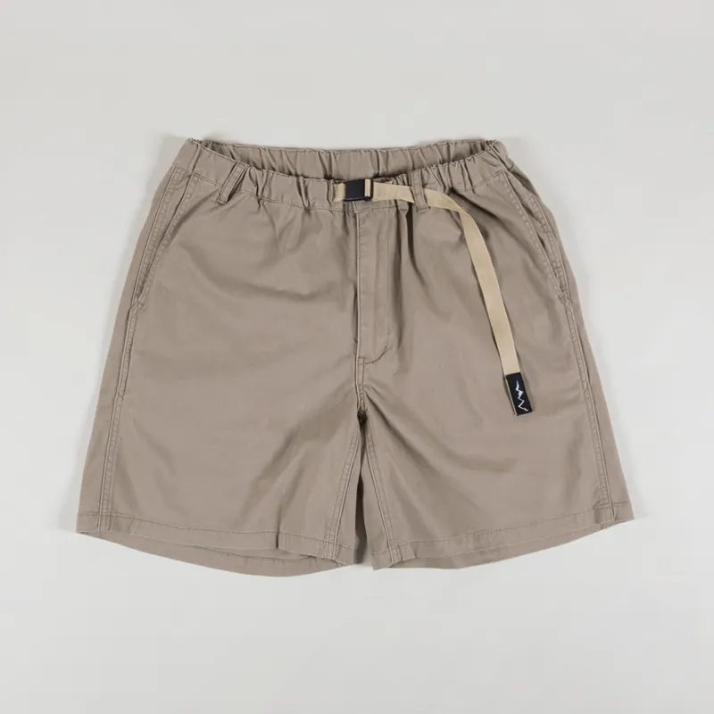 Manastash Flex Climber Wide Shorts Light Grey