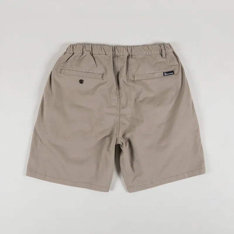 Manastash Flex Climber Wide Shorts Light Grey-1
