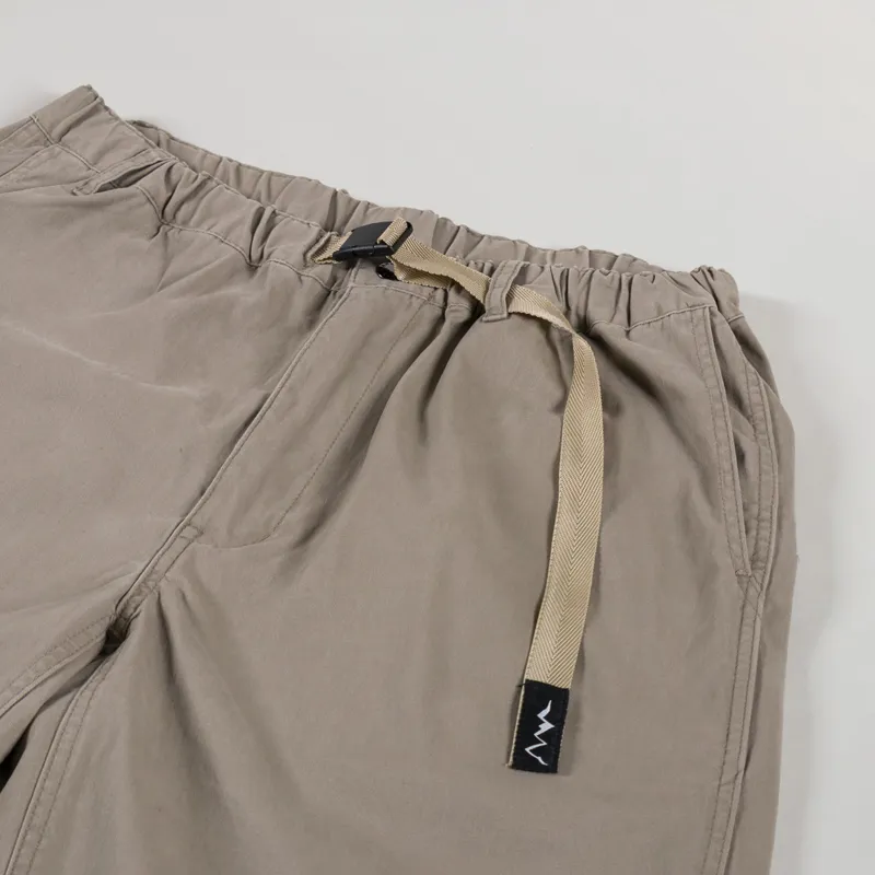 Manastash Flex Climber Wide Shorts Light Grey-2