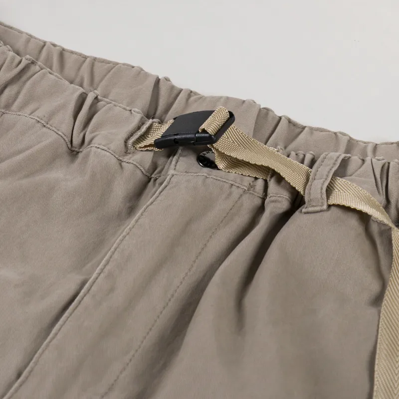 Manastash Flex Climber Wide Shorts Light Grey-6