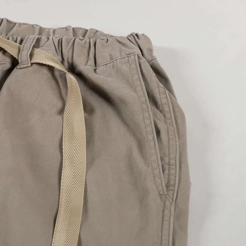 Manastash Flex Climber Wide Shorts Light Grey-8