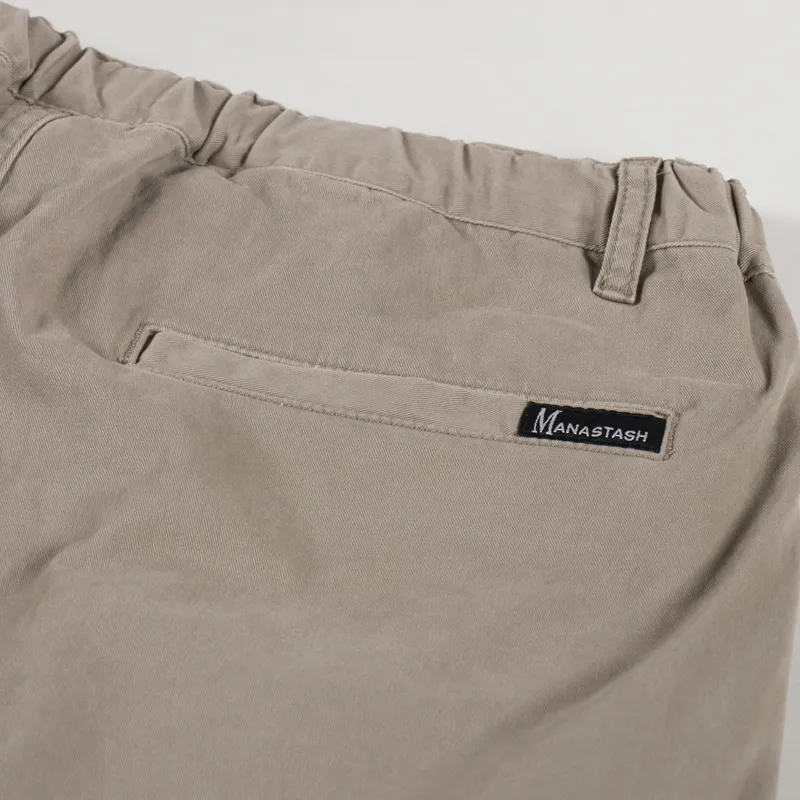 Manastash Flex Climber Wide Shorts Light Grey-4