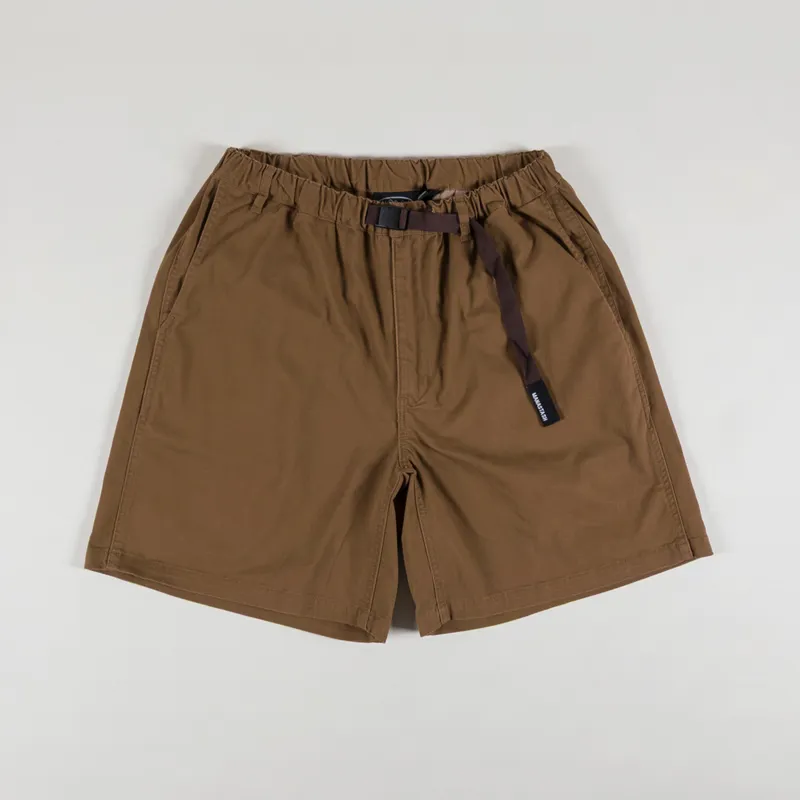 Manastash Flex Climber Wide Shorts Brown