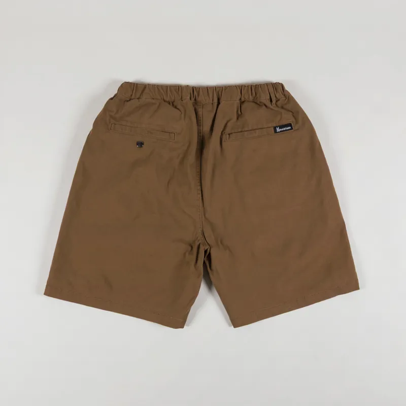 Manastash Flex Climber Wide Shorts Brown-1