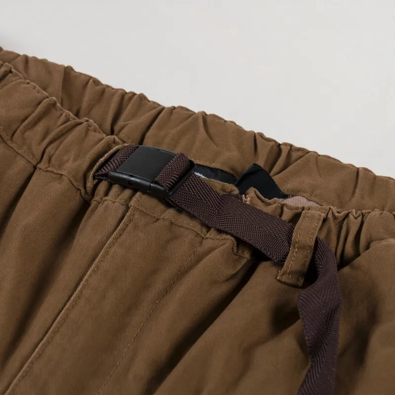 Manastash Flex Climber Wide Shorts Brown-4