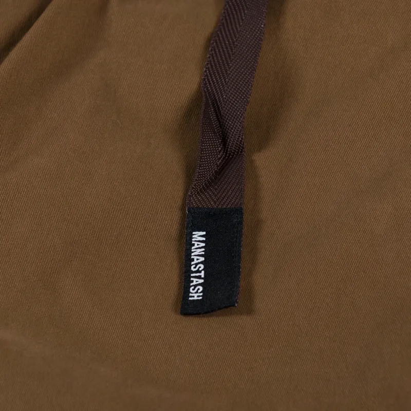 Manastash Flex Climber Wide Shorts Brown-7