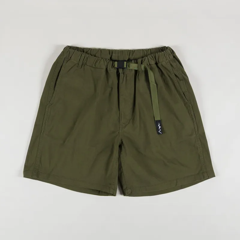 Manastash Flex Climber Wide Shorts Olive