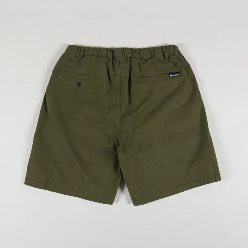 Manastash Flex Climber Wide Shorts Olive-1