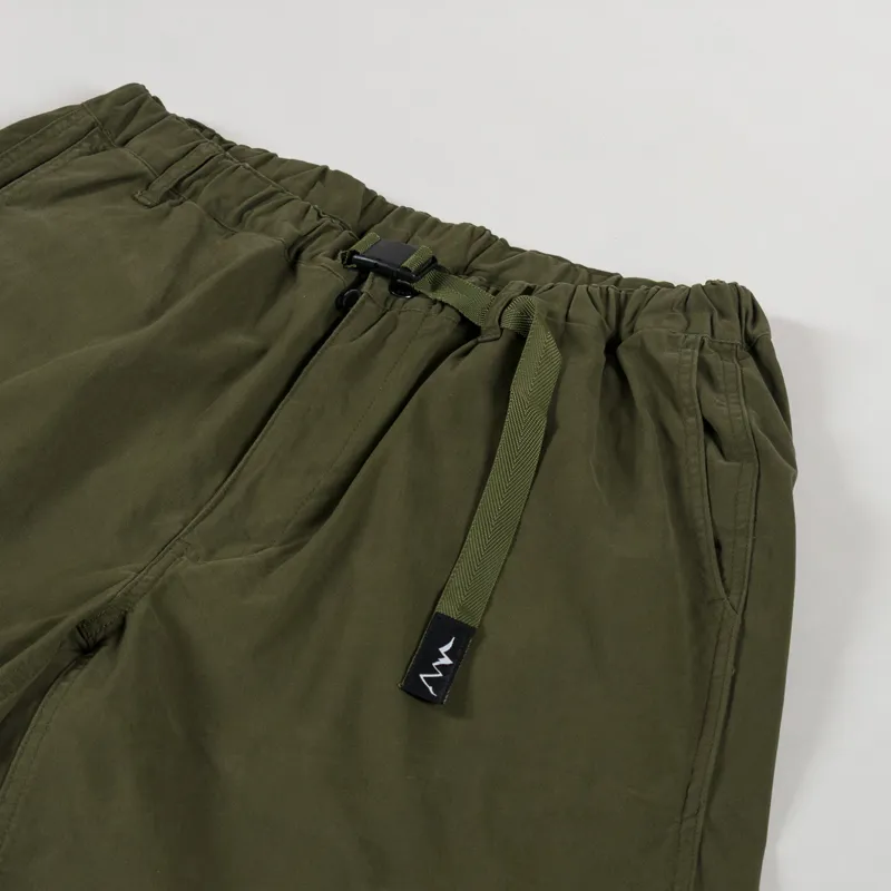 Manastash Flex Climber Wide Shorts Olive-2