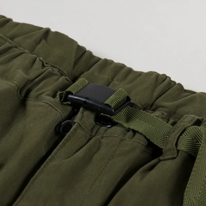 Manastash Flex Climber Wide Shorts Olive-4