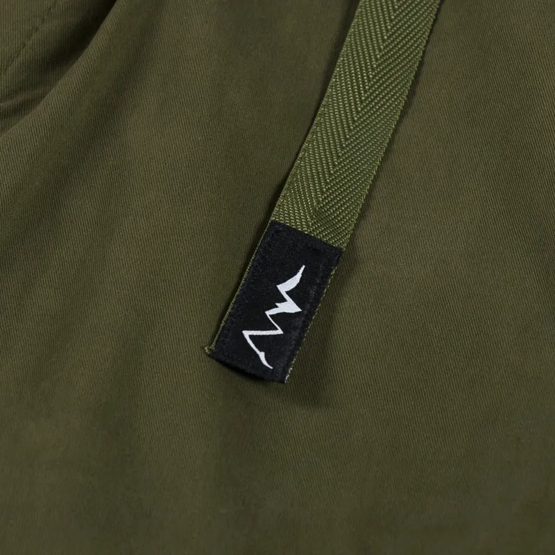 Manastash Flex Climber Wide Shorts Olive-5