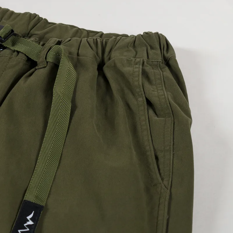 Manastash Flex Climber Wide Shorts Olive-6
