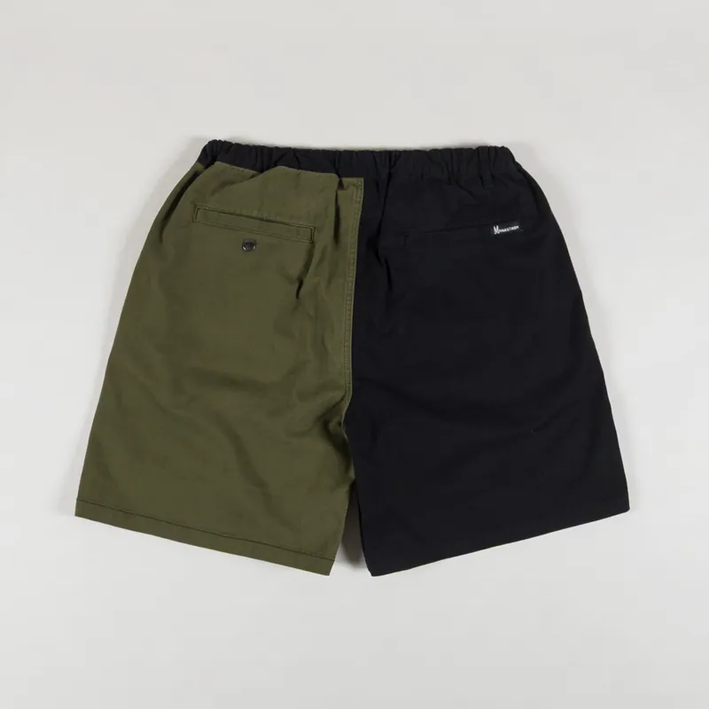 Manastash Flex Climber Wide Shorts Panel-1
