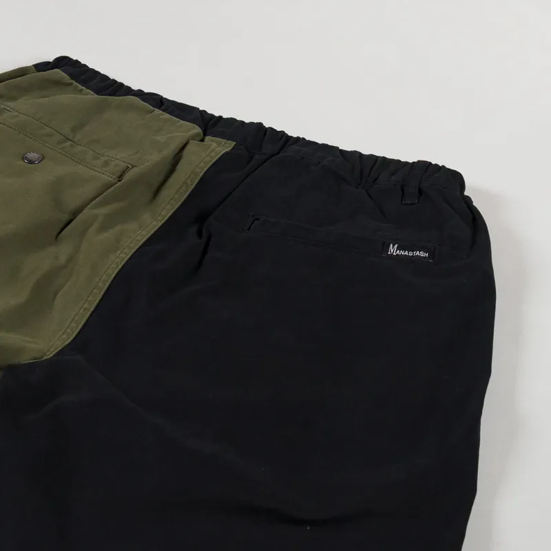 Manastash Flex Climber Wide Shorts Panel-3