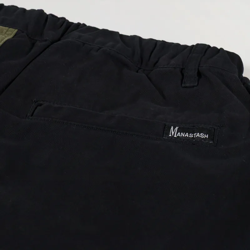 Manastash Flex Climber Wide Shorts Panel-4