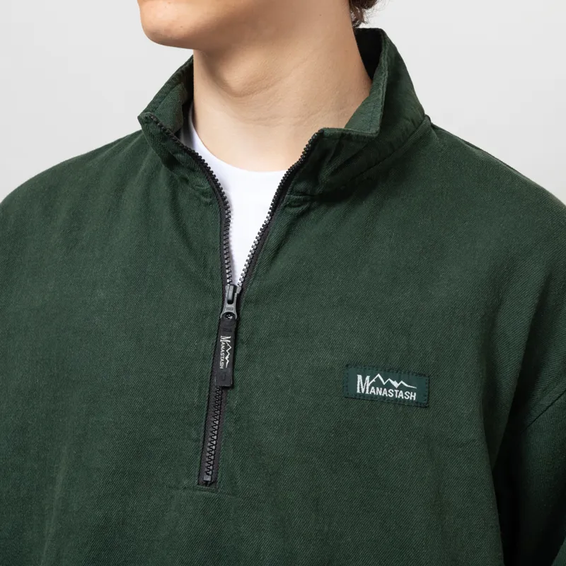 Manastash Chilliwack Pullover Green-5