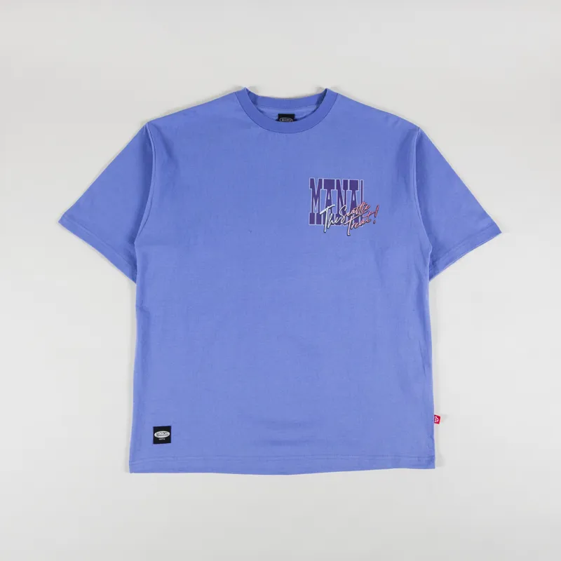 Manastash RE CTN Hungry T Shirt Violet-1