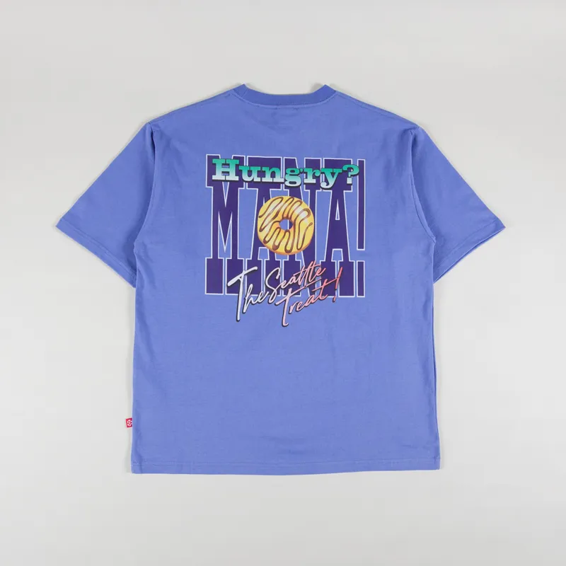 Manastash RE CTN Hungry T Shirt Violet