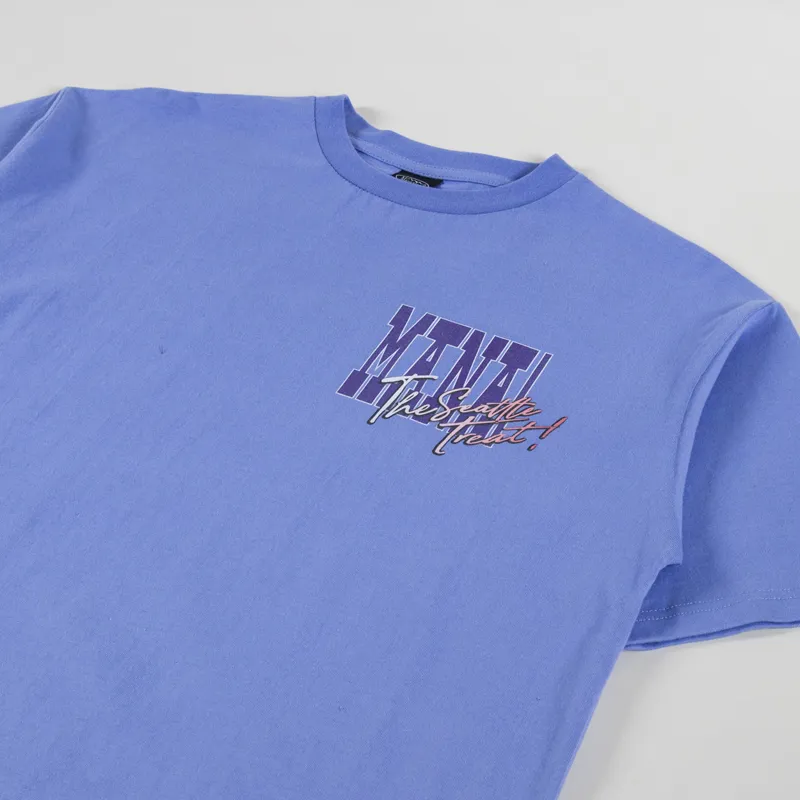 Manastash RE CTN Hungry T Shirt Violet-3