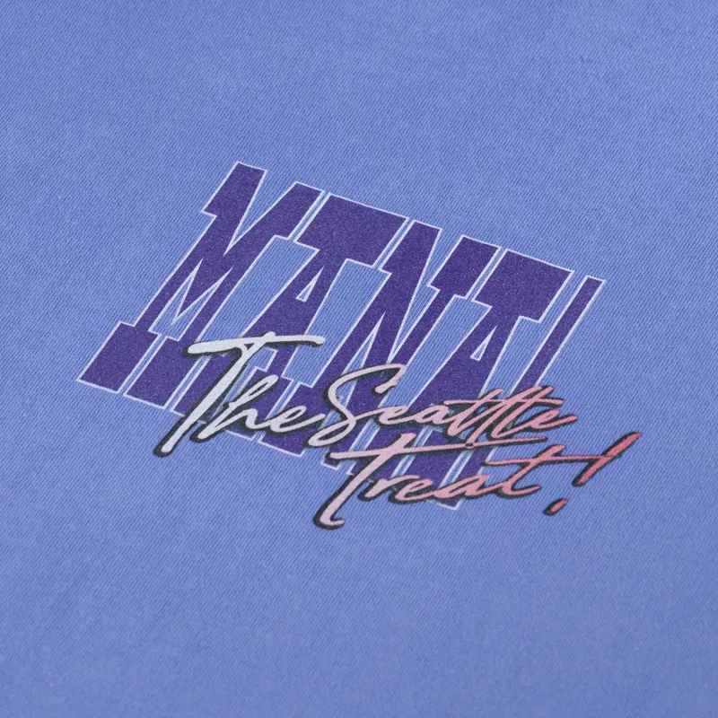 Manastash RE CTN Hungry T Shirt Violet-5