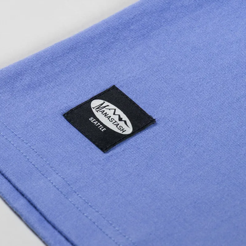 Manastash RE CTN Hungry T Shirt Violet-6