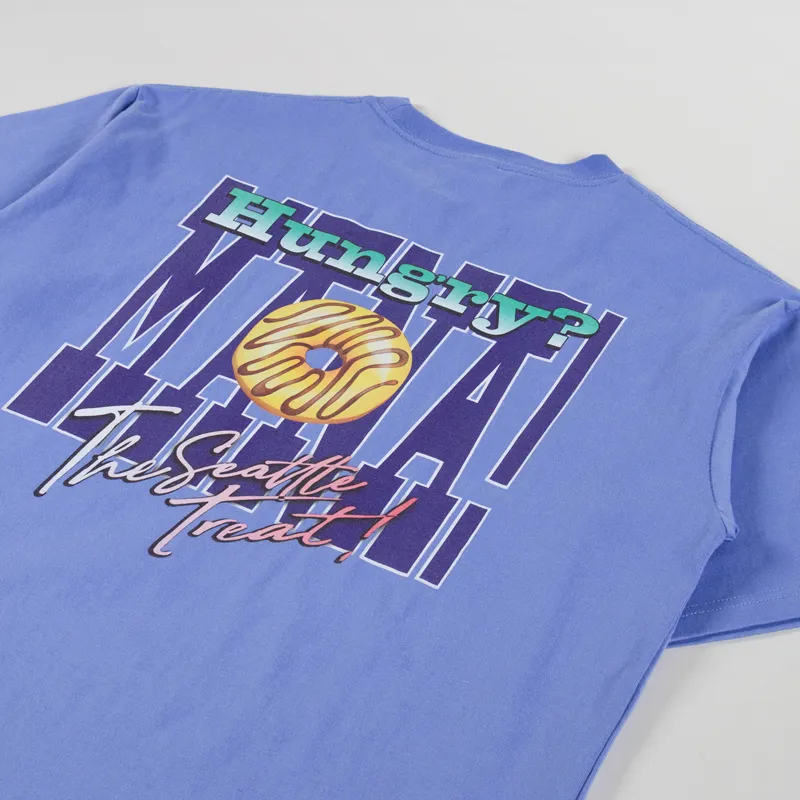 Manastash RE CTN Hungry T Shirt Violet-2
