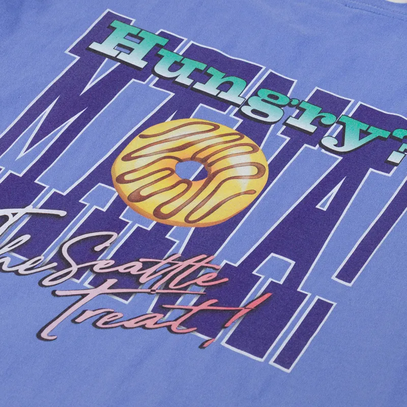 Manastash RE CTN Hungry T Shirt Violet-4