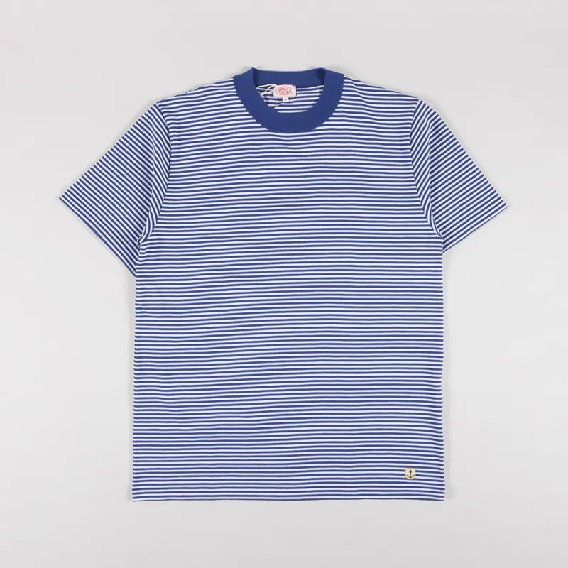 Armor Lux Heritage T Shirt Obscur Milk