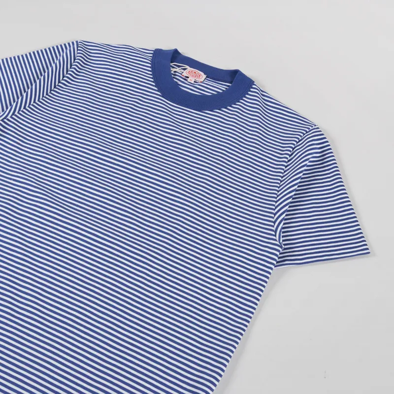 Armor Lux Heritage T Shirt Obscur Milk-1