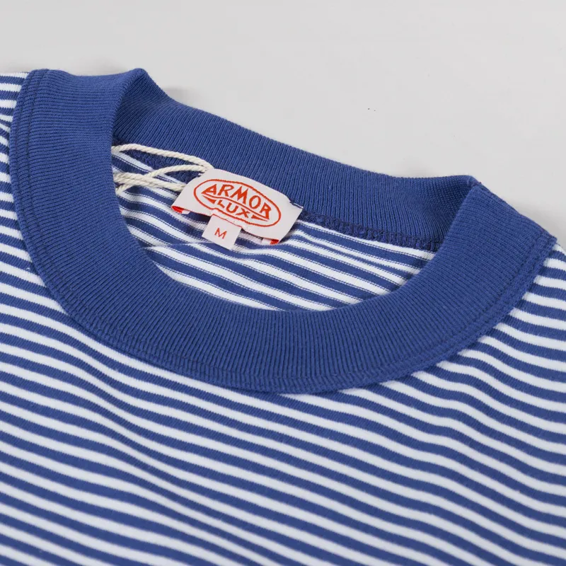 Armor Lux Heritage T Shirt Obscur Milk-2