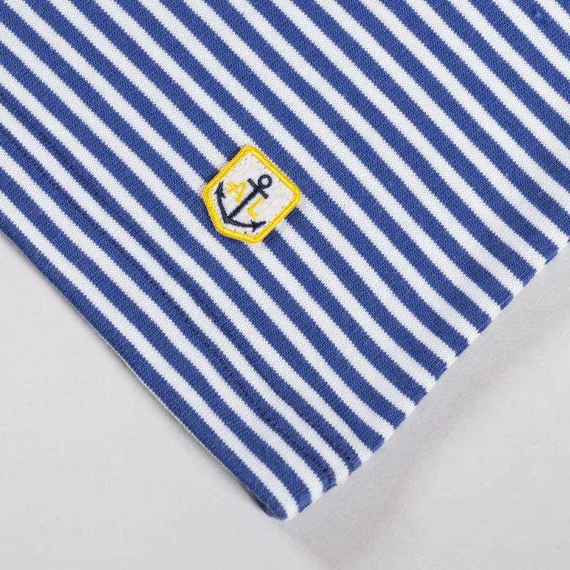 Armor Lux Heritage T Shirt Obscur Milk-4