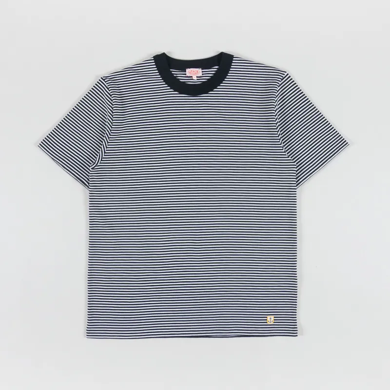 Armor Lux Heritage T Shirt Black Milk