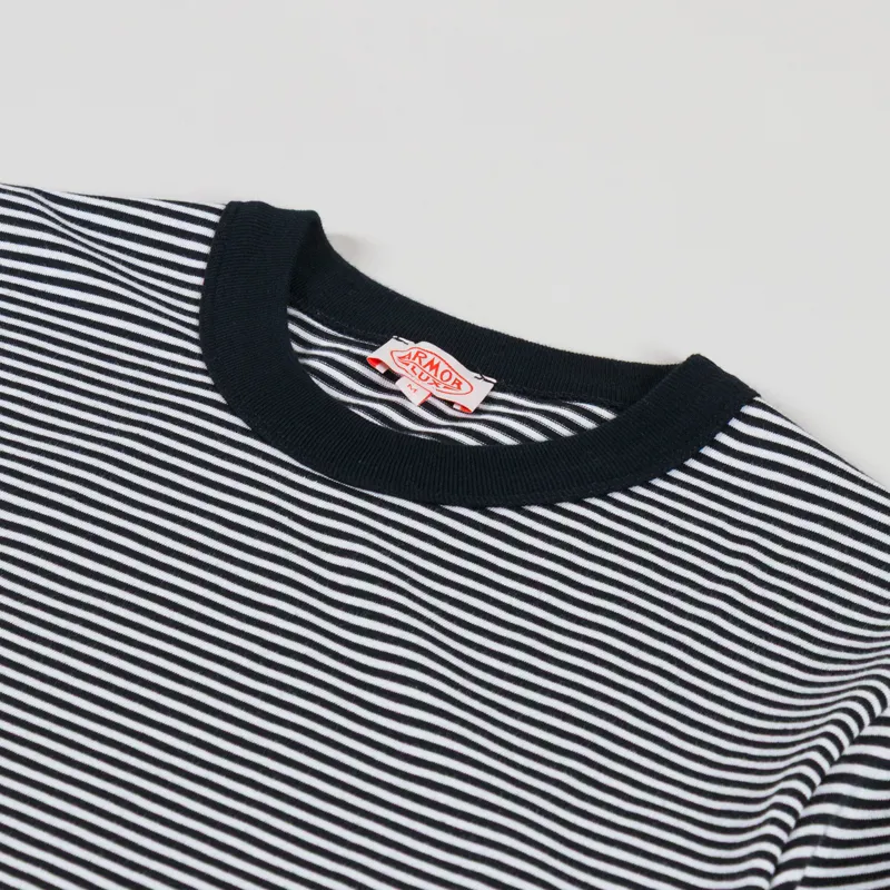 Armor Lux Heritage T Shirt Black Milk-2