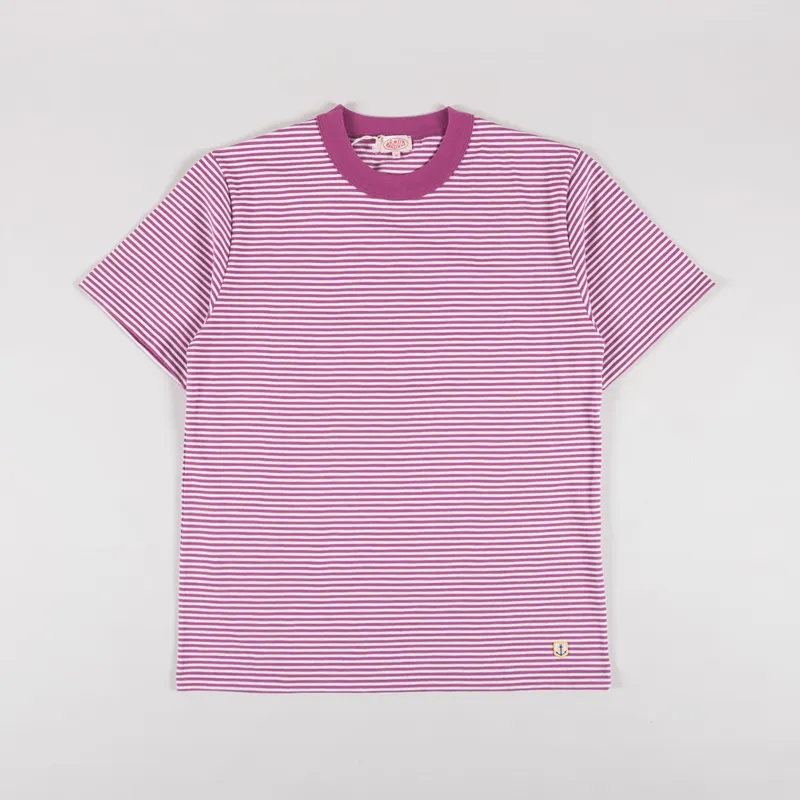 Armor Lux Heritage T Shirt Malaga Milk