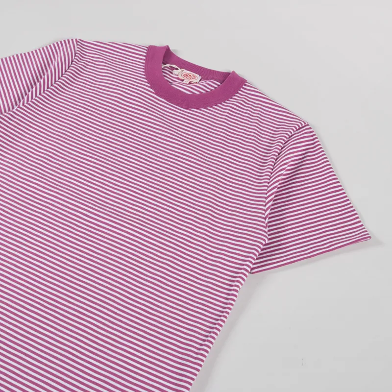 Armor Lux Heritage T Shirt Malaga Milk-1