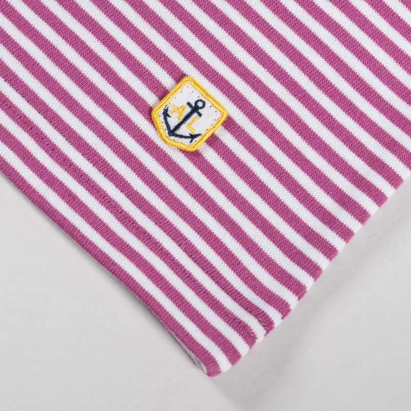 Armor Lux Heritage T Shirt Malaga Milk-3