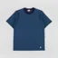 Armor Lux Heritage T Shirt Navy Teal