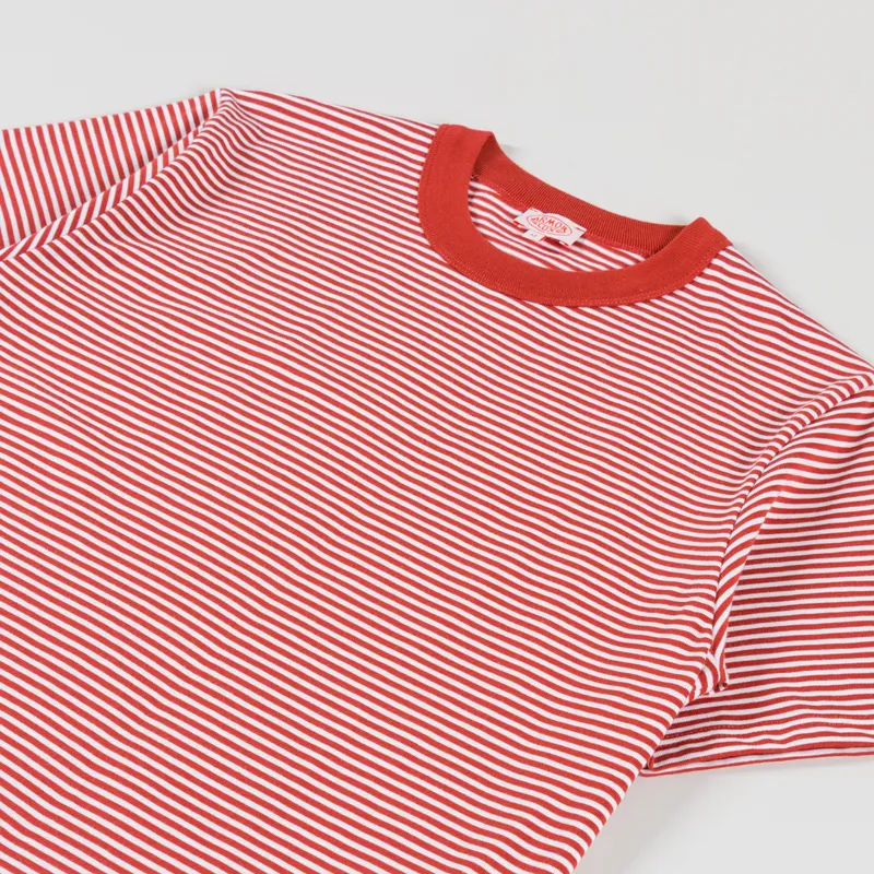 Armor Lux Heritage T Shirt Ketchup Milk-1