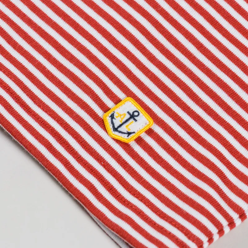 Armor Lux Heritage T Shirt Ketchup Milk-3
