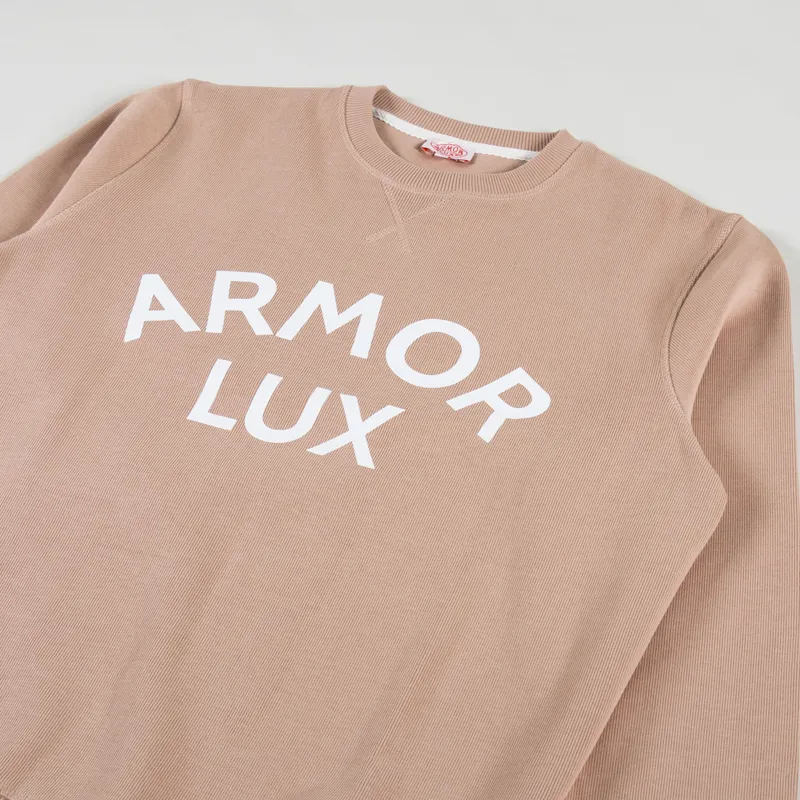 Armor Lux Organic Logo Crew Sweat Tuscany-2