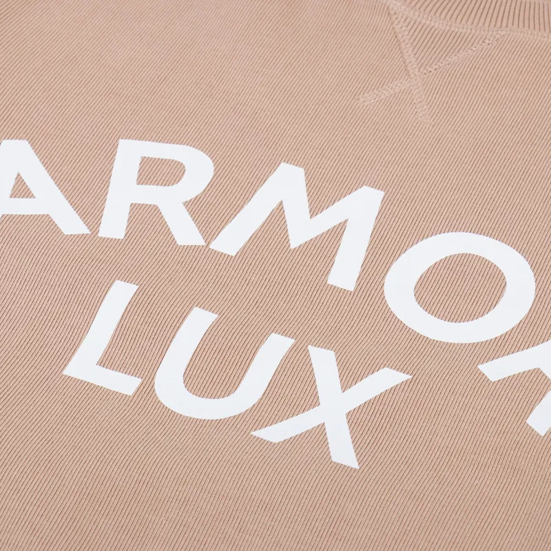 Armor Lux Organic Logo Crew Sweat Tuscany-6