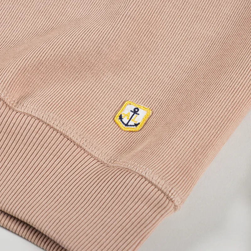 Armor Lux Organic Logo Crew Sweat Tuscany-5