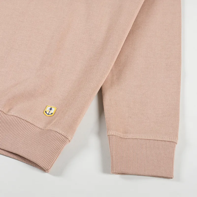 Armor Lux Organic Logo Crew Sweat Tuscany-4