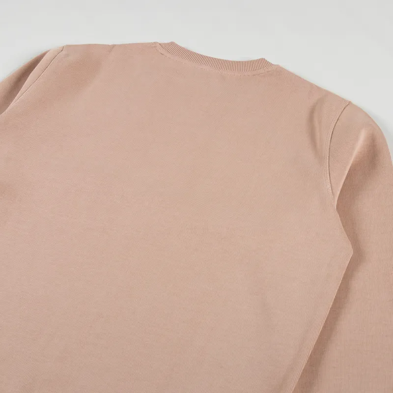 Armor Lux Organic Logo Crew Sweat Tuscany-3